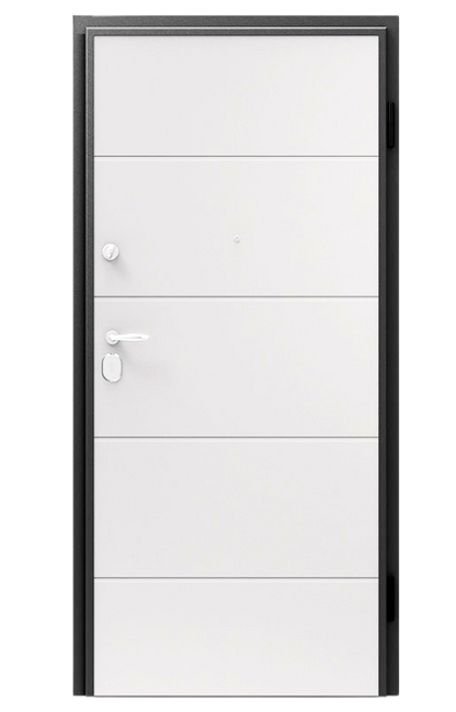 Blanco 4 Rayas PVC